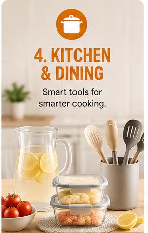 Kitchen & Home