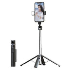 Quadrupod Double Fill Light Mobile Phone Bluetooth-compatible Selfie S