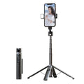 Quadrupod Double Fill Light Mobile Phone Bluetooth-compatible Selfie S