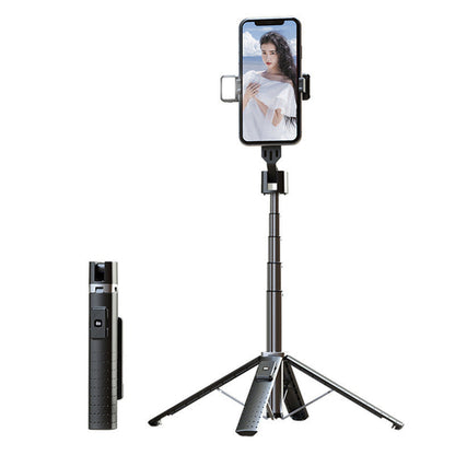 Quadrupod Double Fill Light Mobile Phone Bluetooth-compatible Selfie S