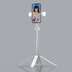 Quadrupod Double Fill Light Mobile Phone Bluetooth-compatible Selfie S