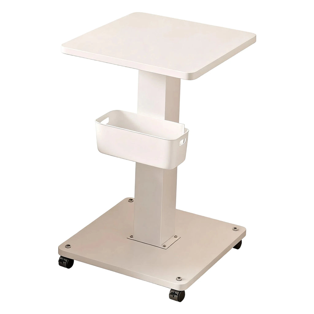 Beauty Instrument Beauty Salon Special Trolley Modern Simple Mobile Tool Cart Storage Rack 3 Tier Beauty Rolling Cart For Beauty