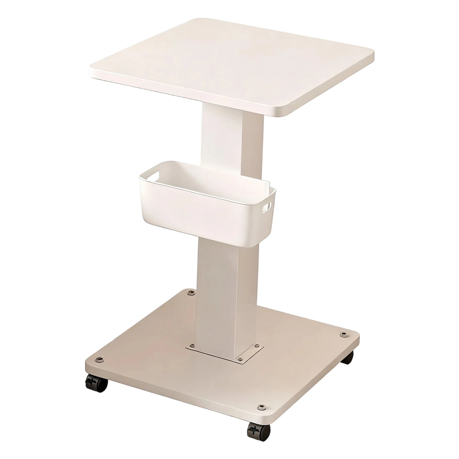 Beauty Instrument Beauty Salon Special Trolley Modern Simple Mobile Tool Cart Storage Rack 3 Tier Beauty Rolling Cart For Beauty