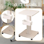 Beauty Instrument Beauty Salon Special Trolley Modern Simple Mobile Tool Cart Storage Rack 3 Tier Beauty Rolling Cart For Beauty