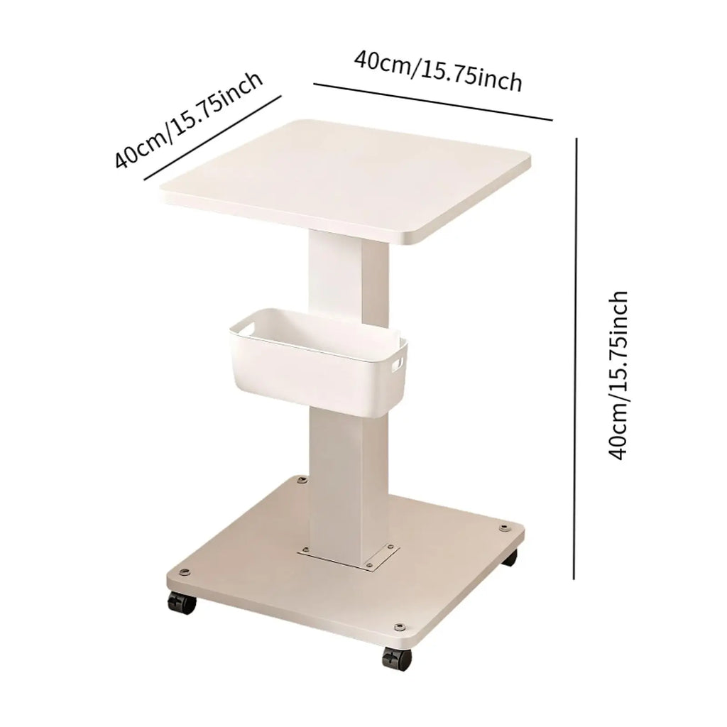 Beauty Instrument Beauty Salon Special Trolley Modern Simple Mobile Tool Cart Storage Rack 3 Tier Beauty Rolling Cart For Beauty