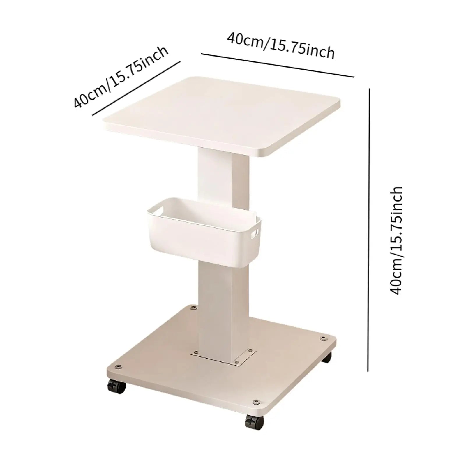Beauty Instrument Beauty Salon Special Trolley Modern Simple Mobile Tool Cart Storage Rack 3 Tier Beauty Rolling Cart For Beauty