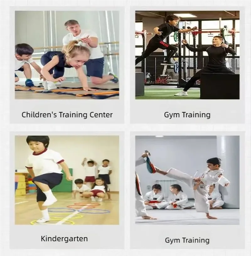 Foldable Gymnastics Training Equipment Gymnastics Wedge Mat for Yoga Sports Skill Training Gym Exercise Cheerleading