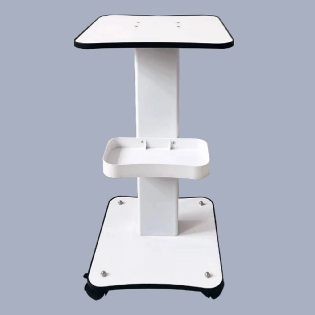Beauty Instrument Beauty Salon Special Trolley Modern Simple Mobile Tool Cart Storage Rack 3 Tier Beauty Rolling Cart For Beauty