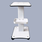 Beauty Instrument Beauty Salon Special Trolley Modern Simple Mobile Tool Cart Storage Rack 3 Tier Beauty Rolling Cart For Beauty