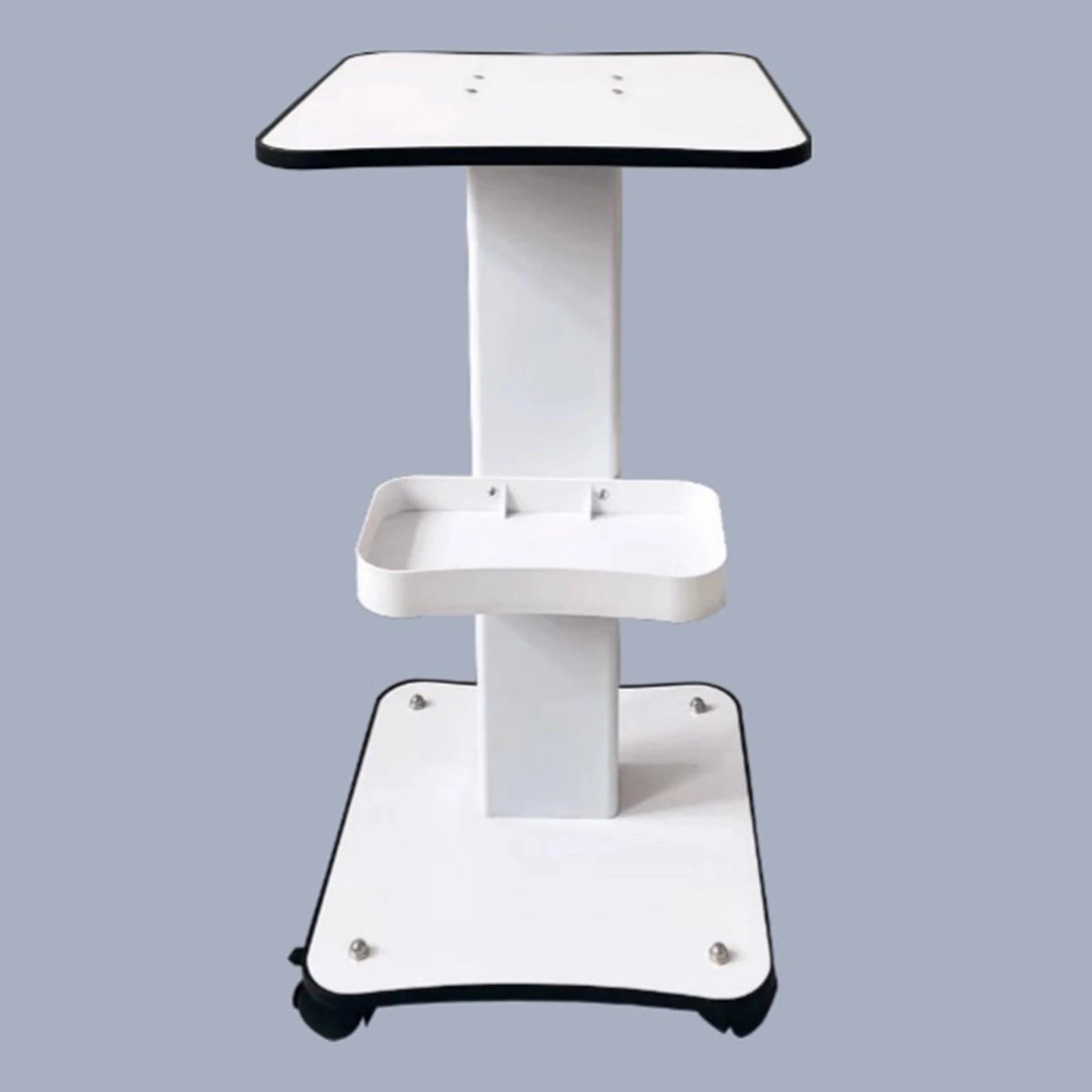Beauty Instrument Beauty Salon Special Trolley Modern Simple Mobile Tool Cart Storage Rack 3 Tier Beauty Rolling Cart For Beauty