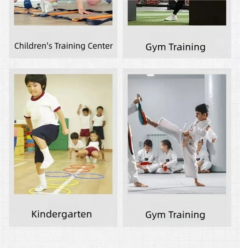 Foldable Gymnastics Training Equipment Gymnastics Wedge Mat for Yoga Sports Skill Training Gym Exercise Cheerleading