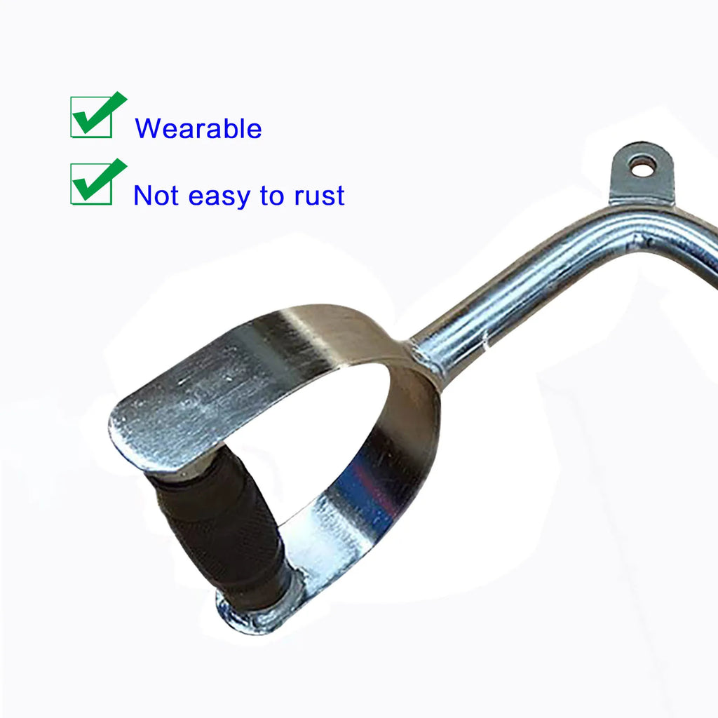 Gym Home Equipment Accessories Lat Pull Down Bar，Chrome-plated Surface Anti-rust High Load-bearing Fitness Tricep Rope Training