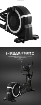 GYM Elliptical SRJOINFIT Commercial Indoor Fitness Equipment OEM Elliptical Instrument Space Walk Machine Gymnasium