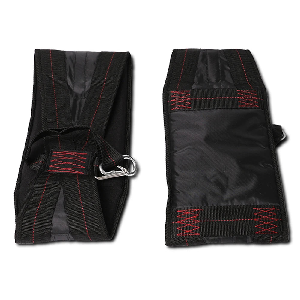 Fitness Padded Pull Up Gym Belt Abdominal Muscle Musculation Hanging Sport Belt AB Straps Pullup Crossfit Work Out Gym Equipment