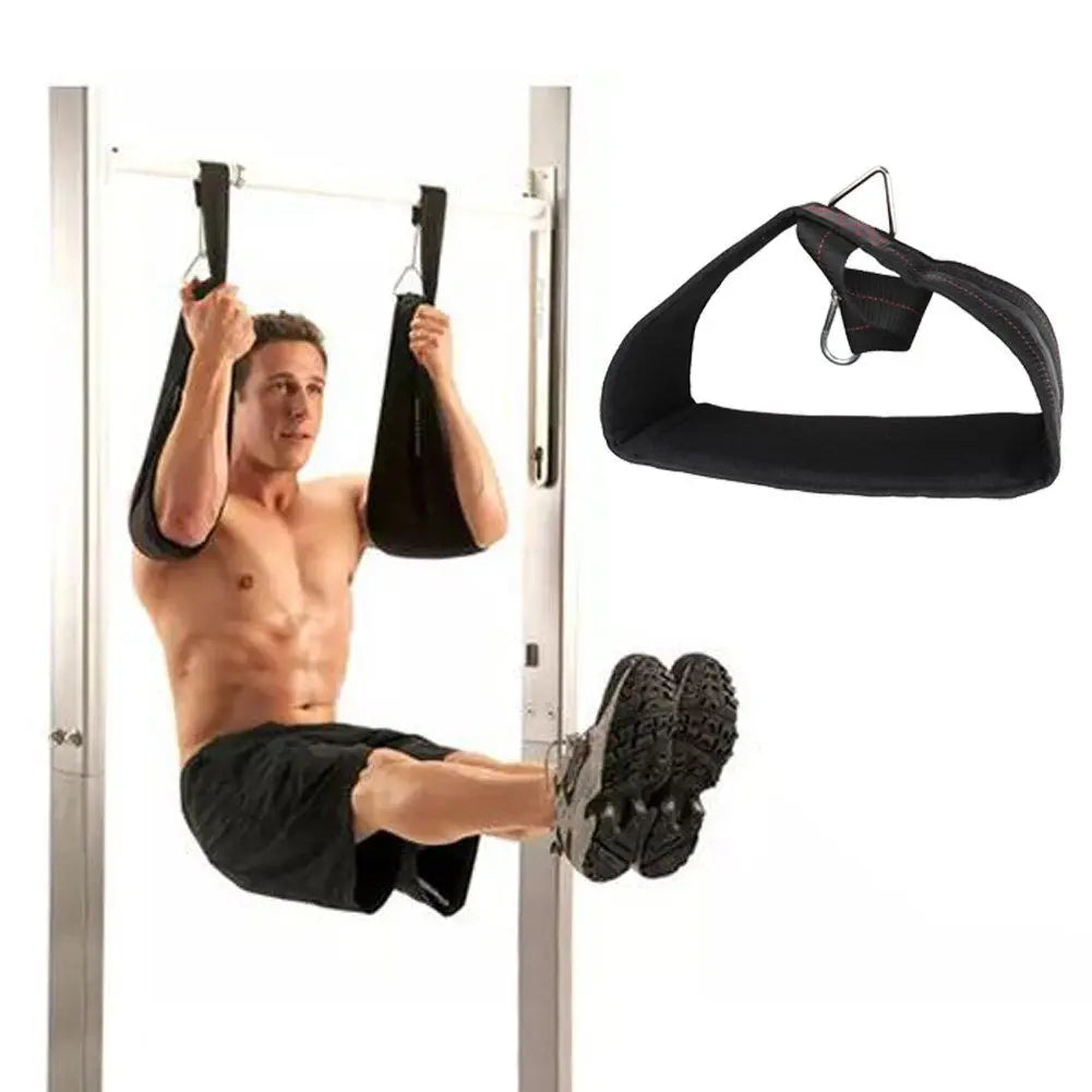 Fitness Padded Pull Up Gym Belt Abdominal Muscle Musculation Hanging Sport Belt AB Straps Pullup Crossfit Work Out Gym Equipment