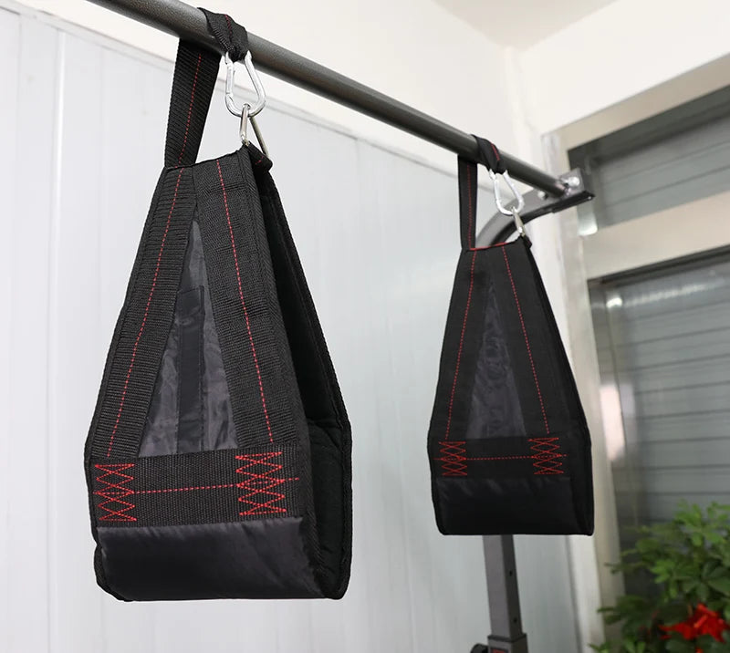 Fitness Padded Pull Up Gym Belt Abdominal Muscle Musculation Hanging Sport Belt AB Straps Pullup Crossfit Work Out Gym Equipment