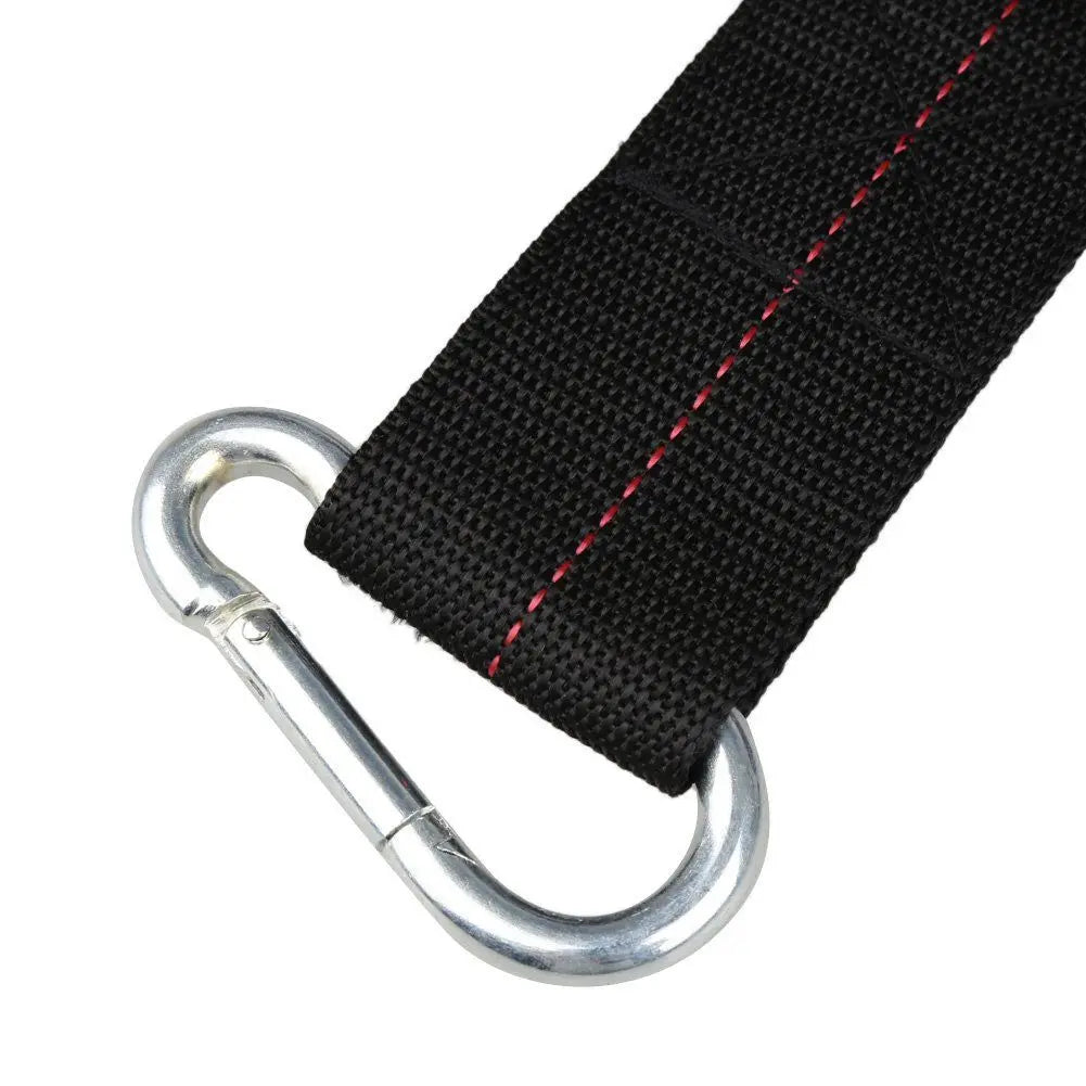 Fitness Padded Pull Up Gym Belt Abdominal Muscle Musculation Hanging Sport Belt AB Straps Pullup Crossfit Work Out Gym Equipment
