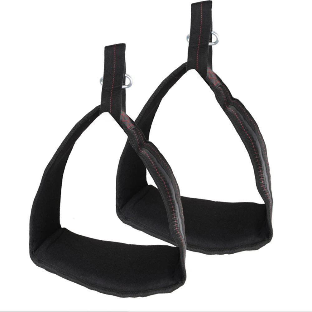 Fitness Padded Pull Up Gym Belt Abdominal Muscle Musculation Hanging Sport Belt AB Straps Pullup Crossfit Work Out Gym Equipment