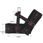 Fitness Padded Pull Up Gym Belt Abdominal Muscle Musculation Hanging Sport Belt AB Straps Pullup Crossfit Work Out Gym Equipment