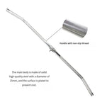 Gym Home Equipment Accessories Lat Pull Down Bar，Chrome-plated Surface Anti-rust High Load-bearing Fitness Tricep Rope Training