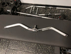 Gym Home Equipment Accessories Lat Pull Down Bar，Chrome-plated Surface Anti-rust High Load-bearing Fitness Tricep Rope Training