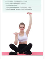 Gym At Home Hand Weights Set Pilates Yoga Strength Neoprene Weights Gym Home 2kg Ergonomic Bone Dumbbell 0.75kg 1kg
