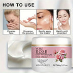 Women's Emotion Care Cream—Biologically-Derived Estrogen Cream, Moisturizing Body Lotion, Promotes Physical Harmony in Lifestyle, Nourishes and Moisturizes, with a Pleasant Fragrance, Suitable for All Skin Types