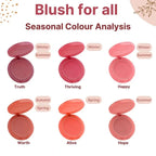 Rare Beauty Soft Pinch Matte Bouncy Cushiony Cream-to-powder Blush Airy and Lightweight Pinch Liquid Blush Natural Makeup Look