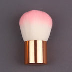 Makeup Brush Beauty Tool - 1Pcs Foundation, Blush, Concealer, Contour, Highlight, Cheek Brush for Blending, Round Angled Top