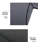 Gym Sports T-shirts for Men Long Sleeve Tights Boxing Sportswear Breathable Quick Dry Fitness Tops Male Outdoor Training Clothes