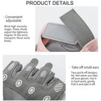 GTUBIKE 1 Pair Gym Body Building Training Fitness Gloves Sports Weight Lifting Exercise Slip-Resistant Gloves for Yoga Gloves
