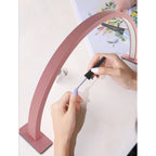 LED half moon beauty and brightening beauty salon desktop cleaning eyelash beauty makeup eye care nail art special light