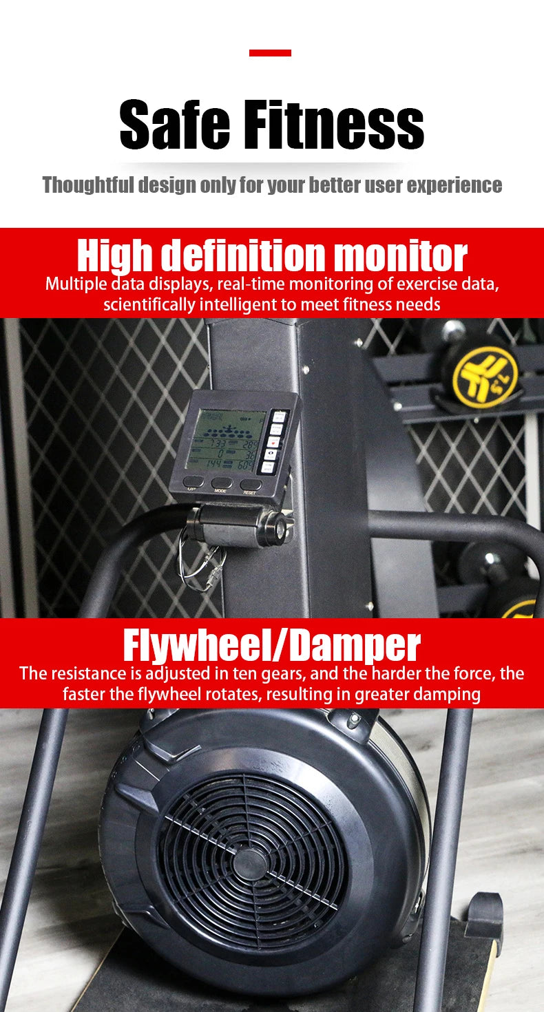 Commercial Ski Erg Ski Machine Skierg CrossFit Gym Fitness Equipment