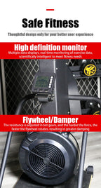 Commercial Ski Erg Ski Machine Skierg CrossFit Gym Fitness Equipment