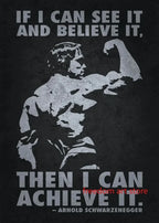 Gym Motivation Muscle Man Bodybuilding Fitness Strength Barbell Art Poster Canvas Painting Wall Print Picture for Home Gym Decor