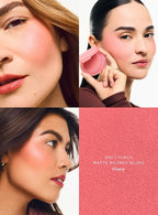 Rare Beauty Soft Pinch Matte Bouncy Cushiony Cream-to-powder Blush Airy and Lightweight Pinch Liquid Blush Natural Makeup Look