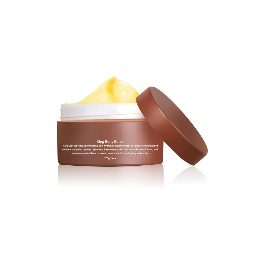 120g Body Butter for Men 24H Deep Moisturizing Cream Improve Drying Skin Body Cream for All Skin Types