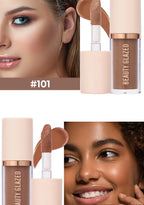 2025 Beauty Glazed 2 Color Liquid Contouring To Enhance The Facial Contour,Waterproof ,Matte,V-face Shaping Contour  Face Makeup