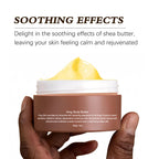 120g Body Butter for Men 24H Deep Moisturizing Cream Improve Drying Skin Body Cream for All Skin Types