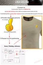 Gym Sport T Shirt Men Running Outdoor Workout Training Tees Round Neck Quick Dry Breathable Polyester Casual Short Sleeve