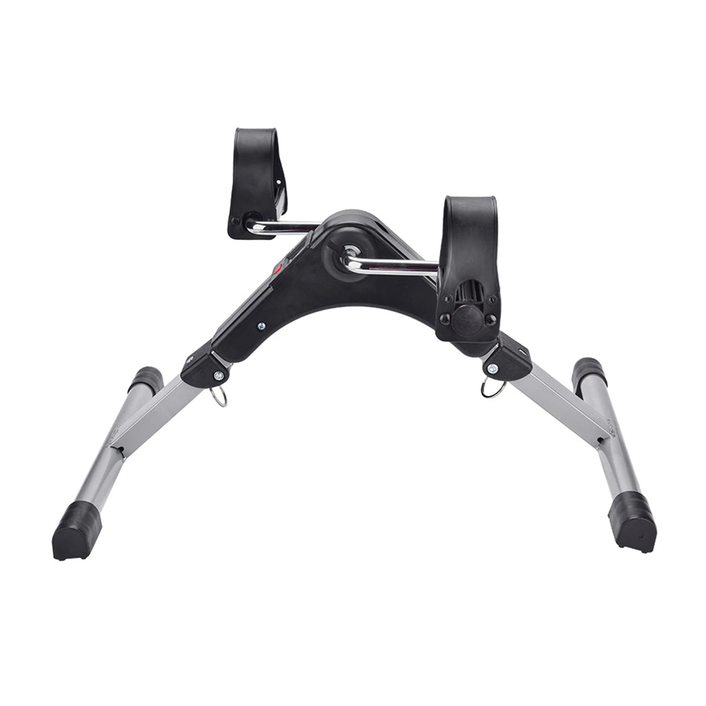 Cycling Trainer Exercise Cycling Gym Exercise Indoor Folding Cycling Trainer Cycle Pedal Fitness Exerciser Leg Workout