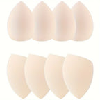8 Pcs Beauty Egg Makeup Sponge Blenders Beauty Sponges Foundation Applicator
