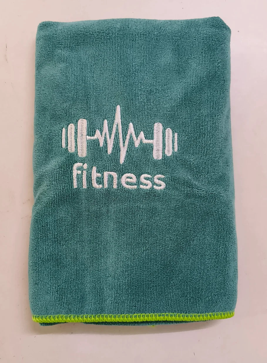 Sports Towel for Gym Yoga Travel - Quick Dry Lightweight Absorbent Non-Slip Multi-Purpose Fitness Towel