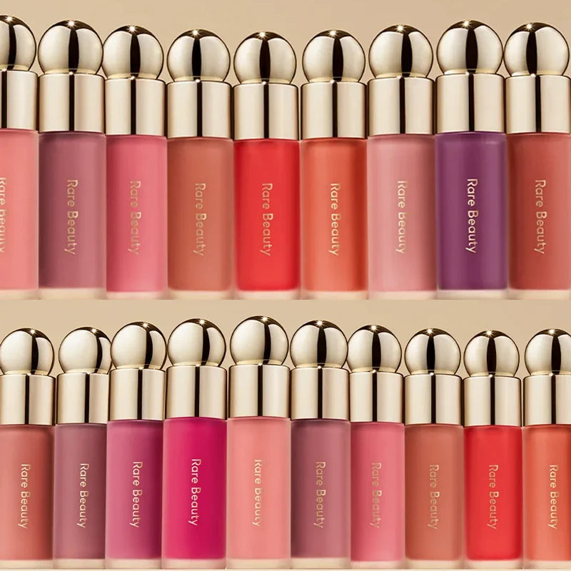 Rare Beauty Liquid Blush Enhance Makeup Silky Smooth  Easy To Apply Blend  High-gloss Mirrors Enhance The Texture of Makeup