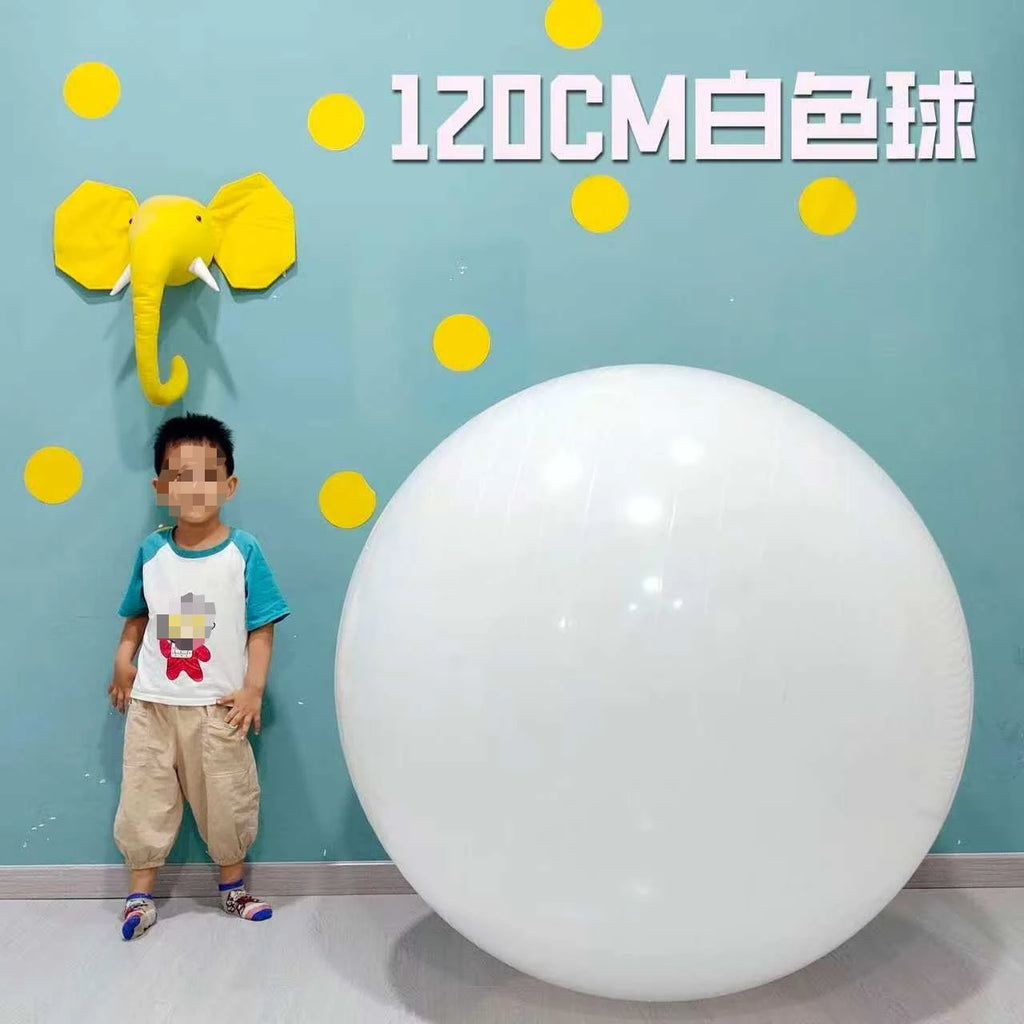 Massage Yoga Ball  120cm Pilates Gym Ball Fitness Ball Pump