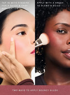Rare Beauty Soft Pinch Matte Bouncy Cushiony Cream-to-powder Blush Airy and Lightweight Pinch Liquid Blush Natural Makeup Look