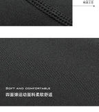 Gym Sports T-shirts for Men Long Sleeve Tights Boxing Sportswear Breathable Quick Dry Fitness Tops Male Outdoor Training Clothes