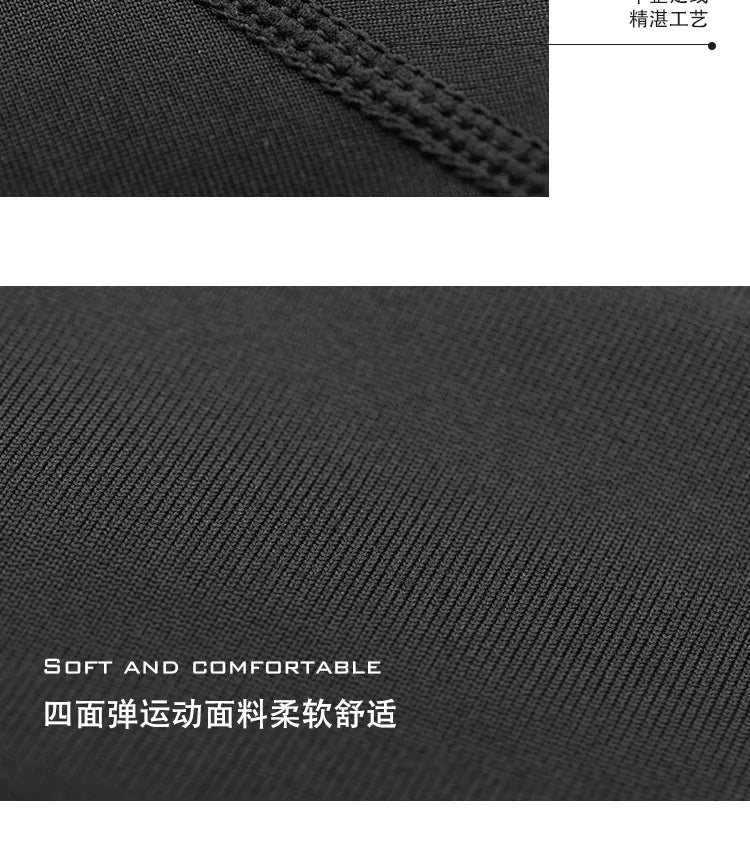 Gym Sports T-shirts for Men Long Sleeve Tights Boxing Sportswear Breathable Quick Dry Fitness Tops Male Outdoor Training Clothes