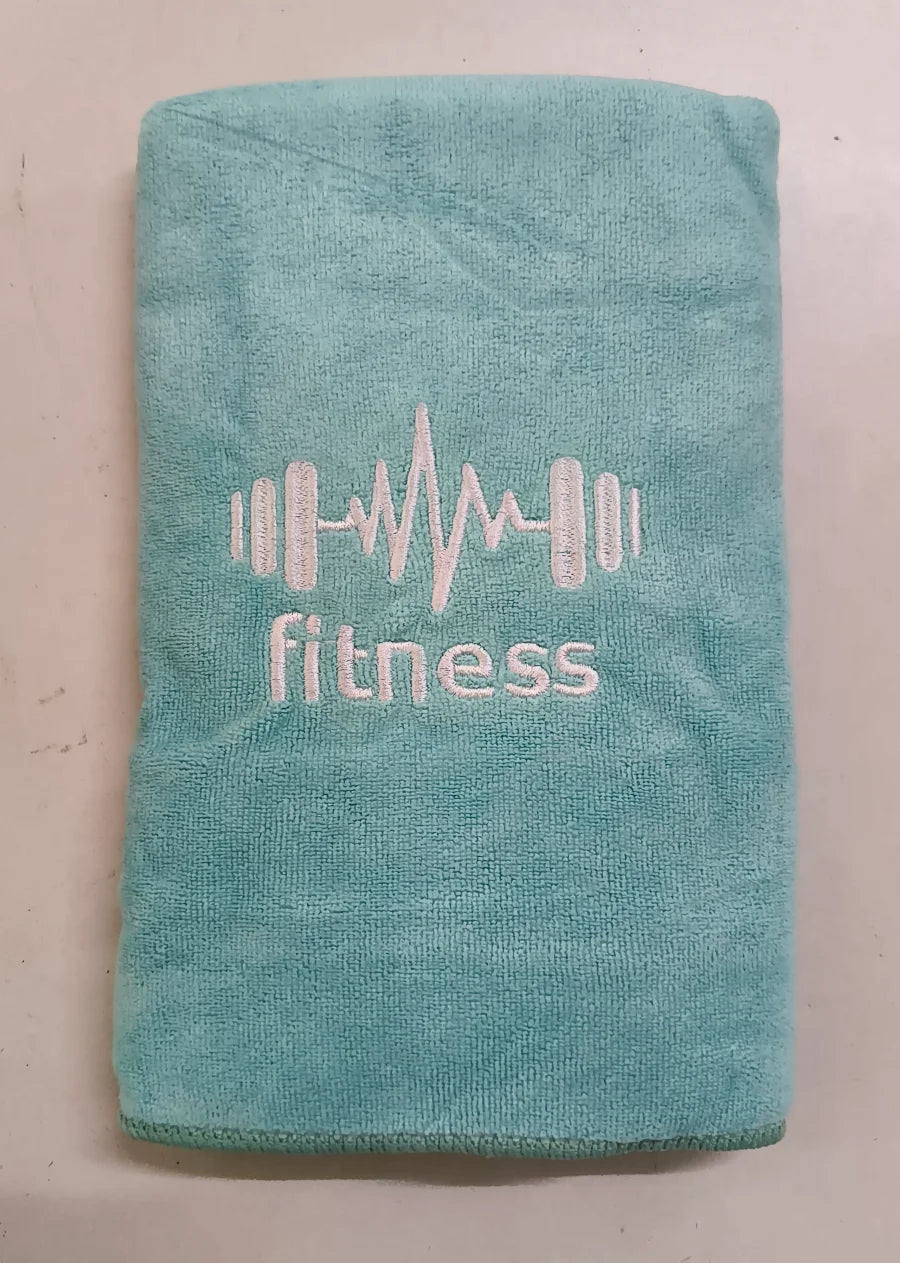 Sports Towel for Gym Yoga Travel - Quick Dry Lightweight Absorbent Non-Slip Multi-Purpose Fitness Towel
