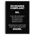 Gym Wall Art Poster Gym Inspirational Poster Home Gym Wall Decoration Gym Slogan Canvas Printing Decorative Painting Frameless
